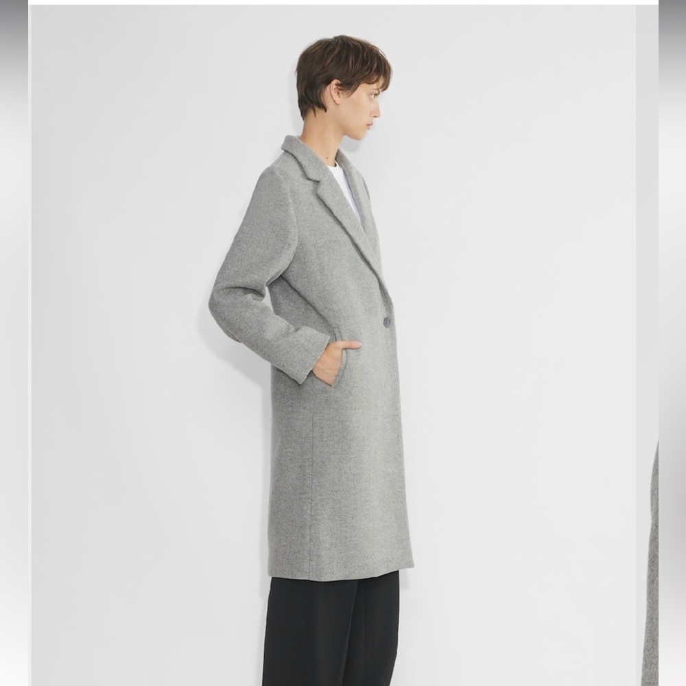 Aritzia Babaton wool coat oversize - Size L